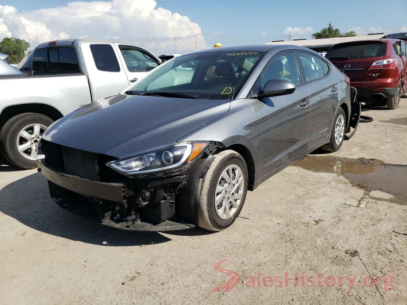 KMHD74LF7HU089294 2017 HYUNDAI ELANTRA