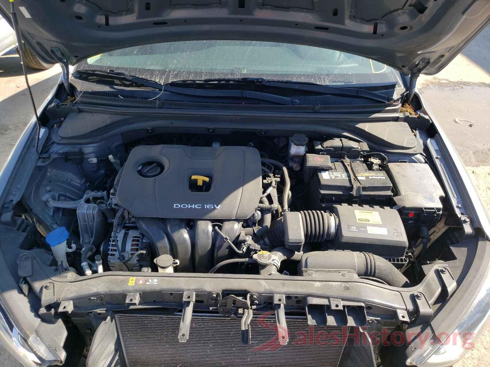 KMHD74LF7HU089294 2017 HYUNDAI ELANTRA