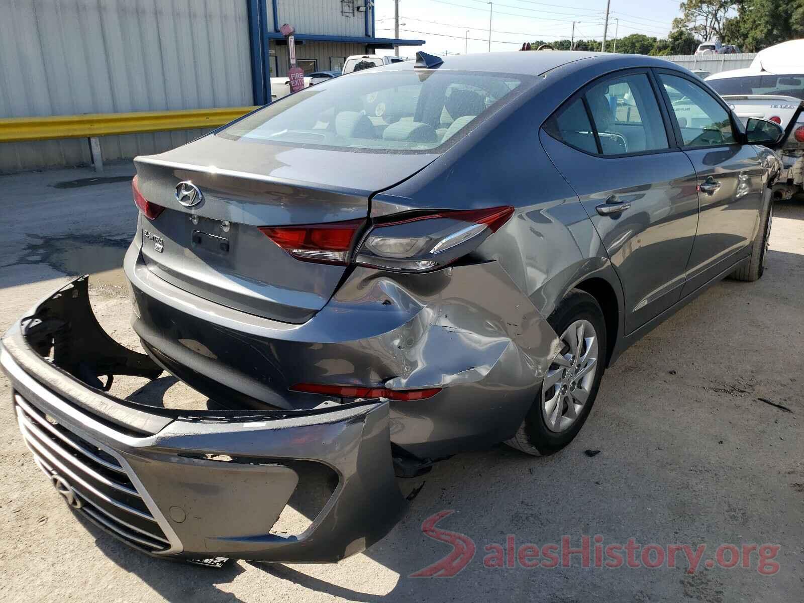 KMHD74LF7HU089294 2017 HYUNDAI ELANTRA