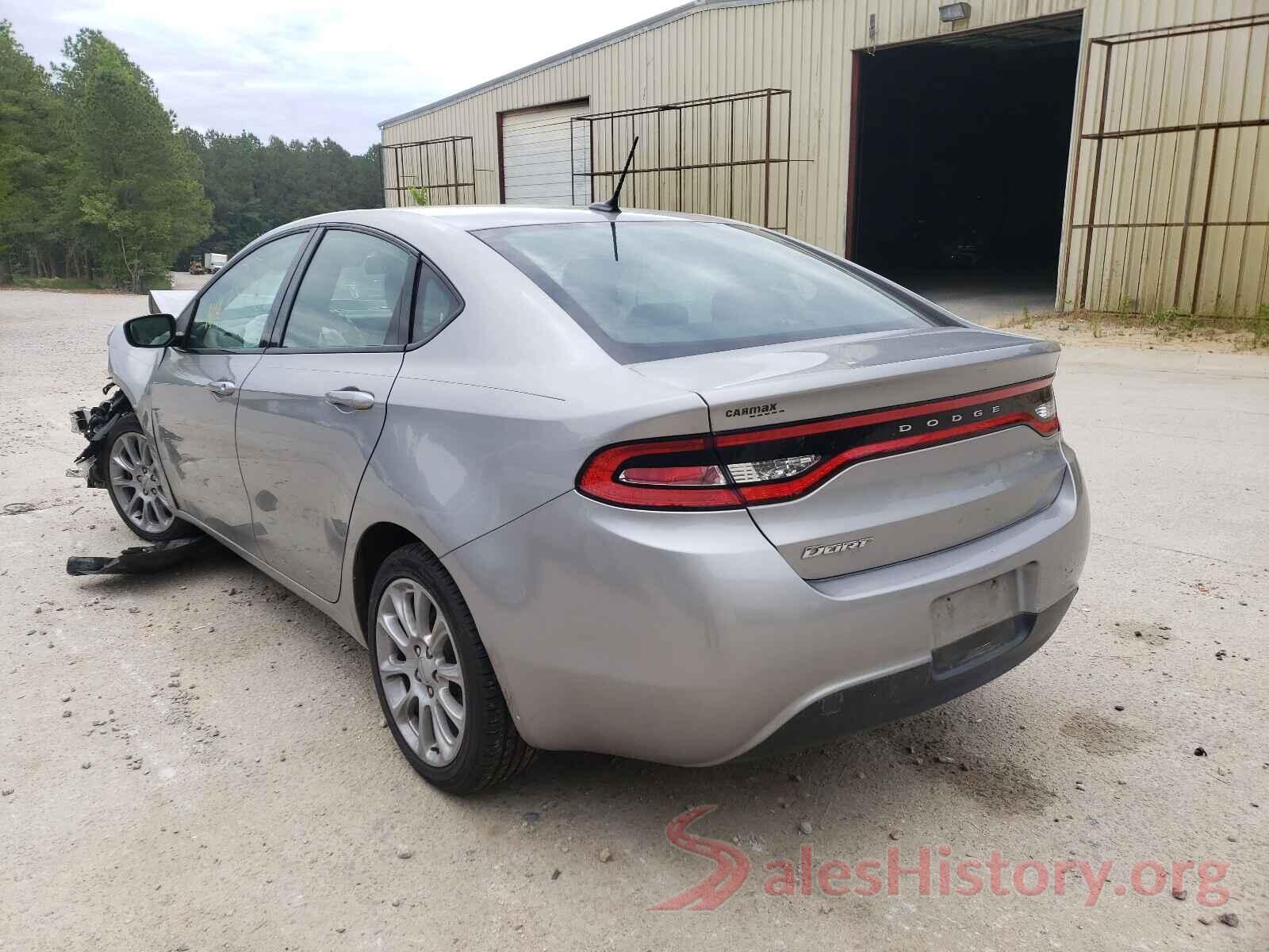 1C3CDFAA9GD529823 2016 DODGE DART