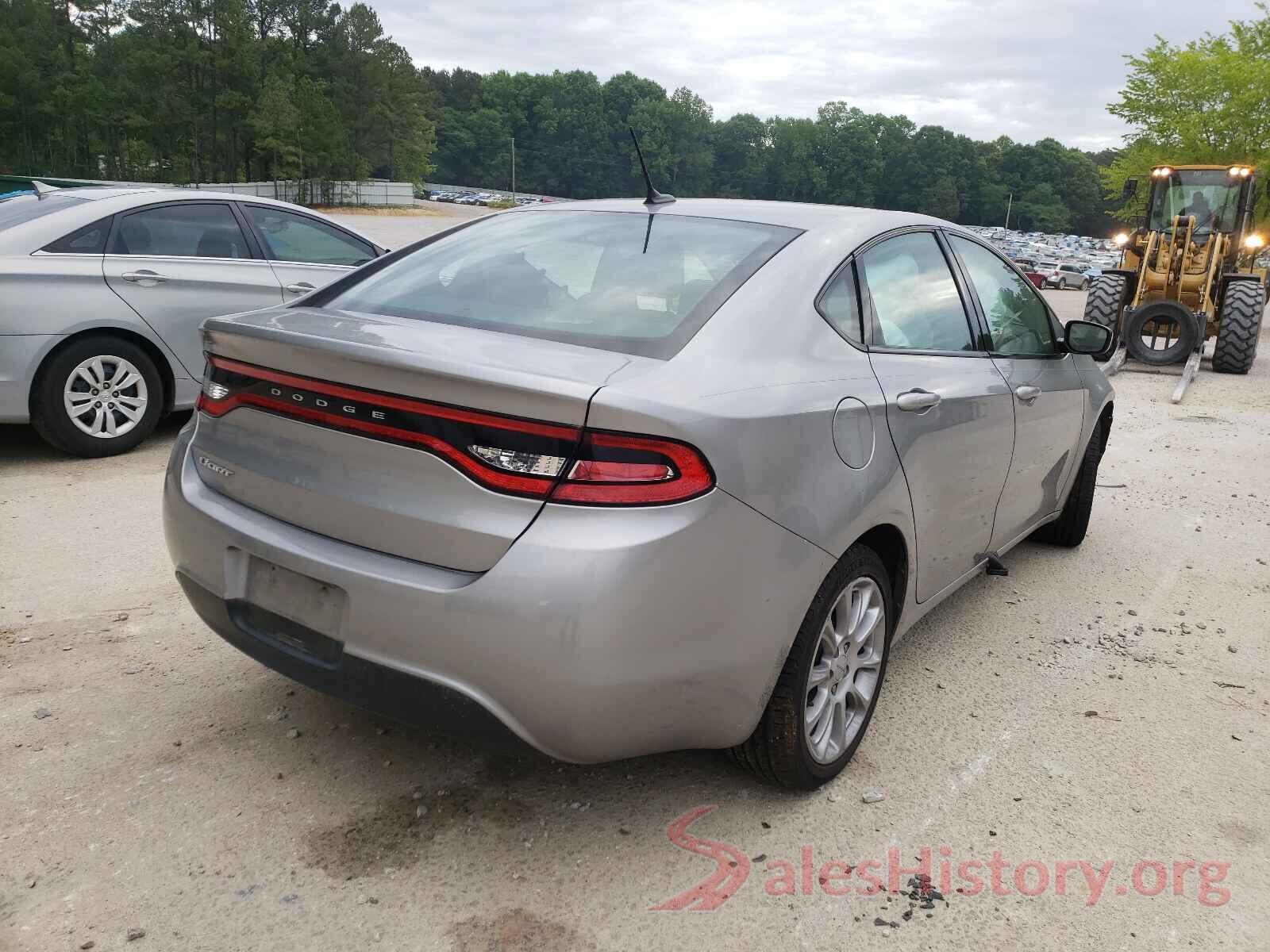 1C3CDFAA9GD529823 2016 DODGE DART