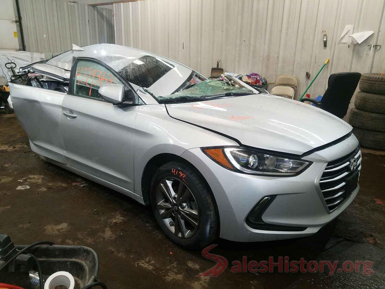 5NPD84LF1JH256914 2018 HYUNDAI ELANTRA