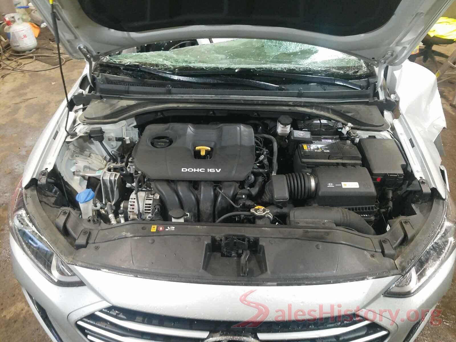 5NPD84LF1JH256914 2018 HYUNDAI ELANTRA