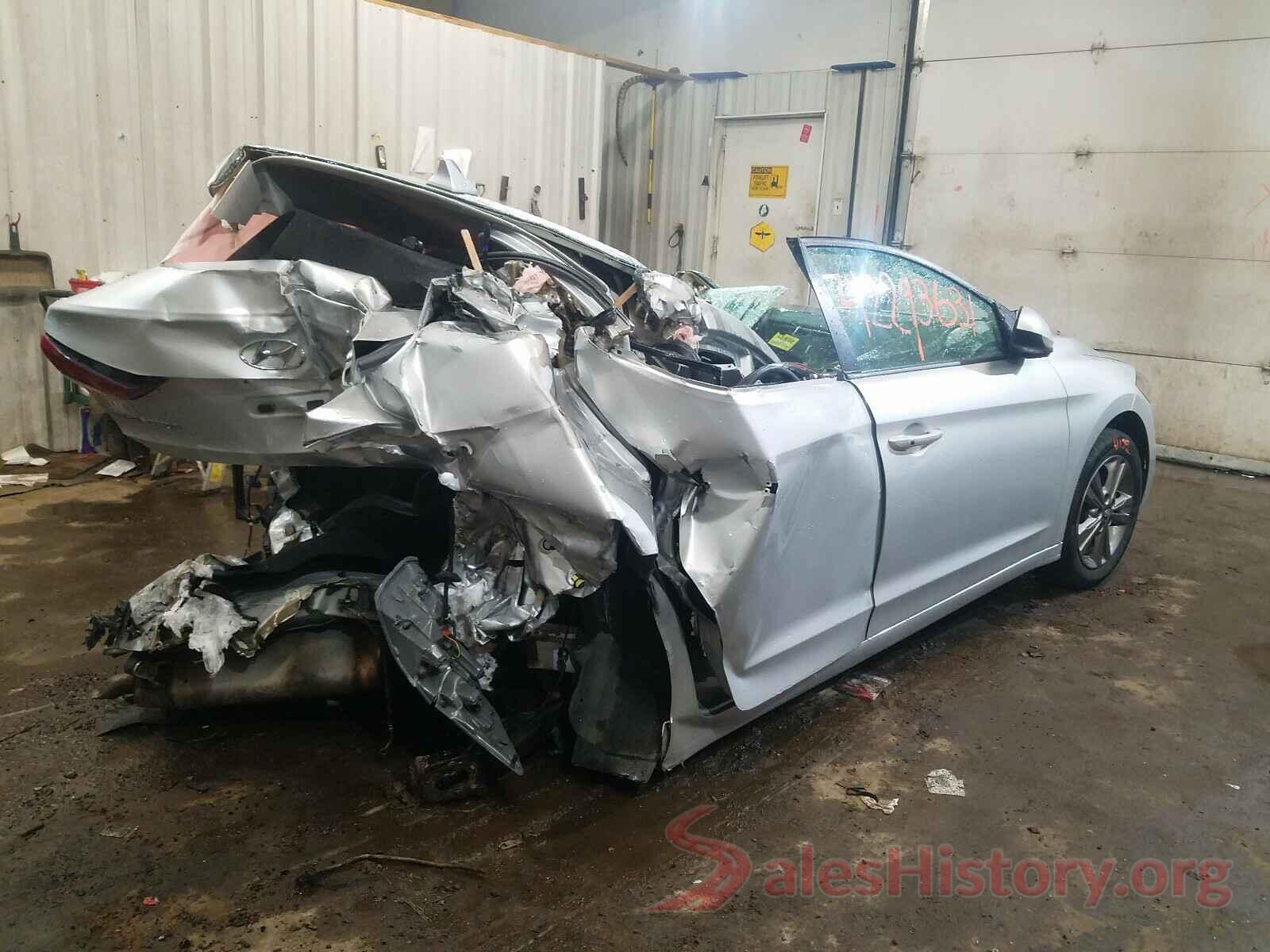 5NPD84LF1JH256914 2018 HYUNDAI ELANTRA