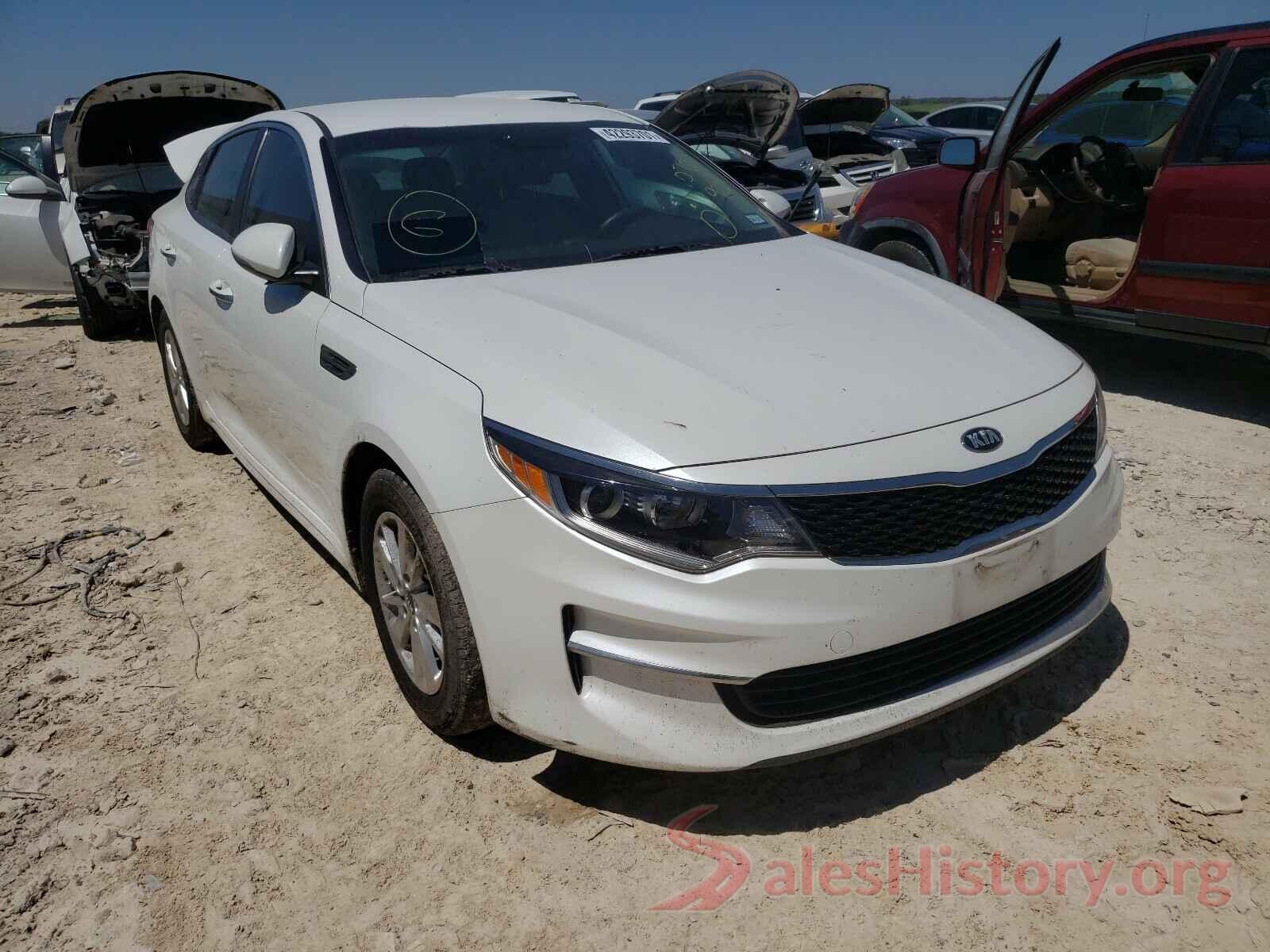 KNAGT4L35G5070901 2016 KIA OPTIMA