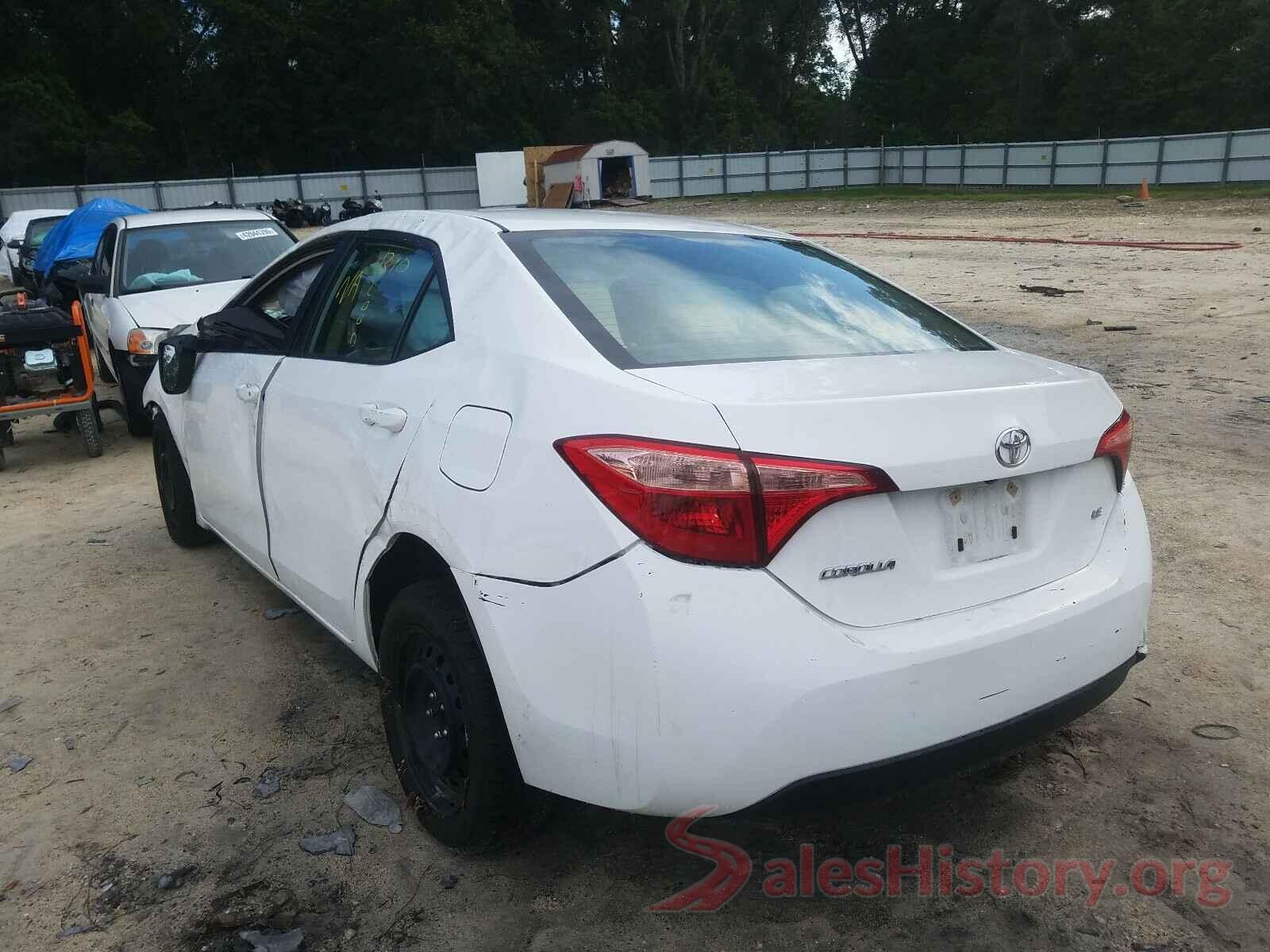 2T1BURHE7HC888054 2017 TOYOTA COROLLA