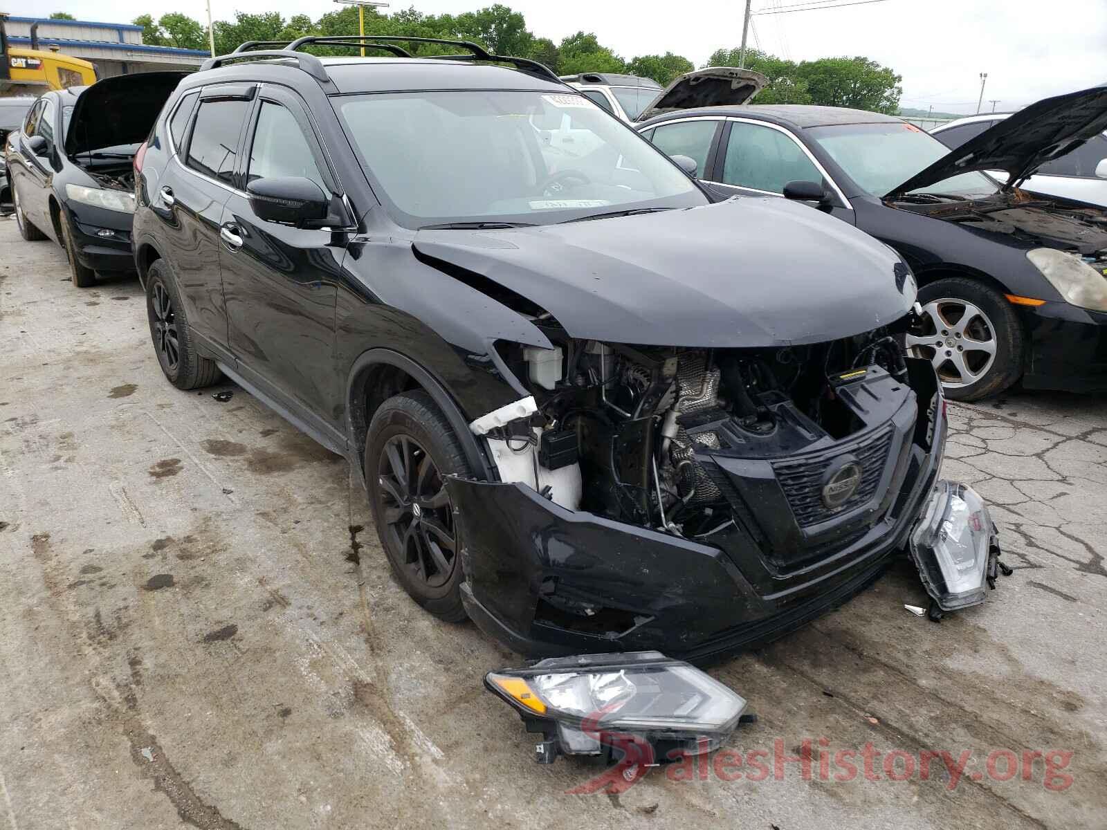 5N1AT2MT6JC802561 2018 NISSAN ROGUE