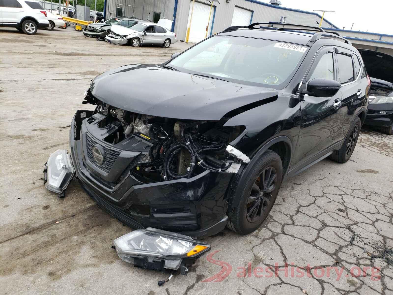 5N1AT2MT6JC802561 2018 NISSAN ROGUE