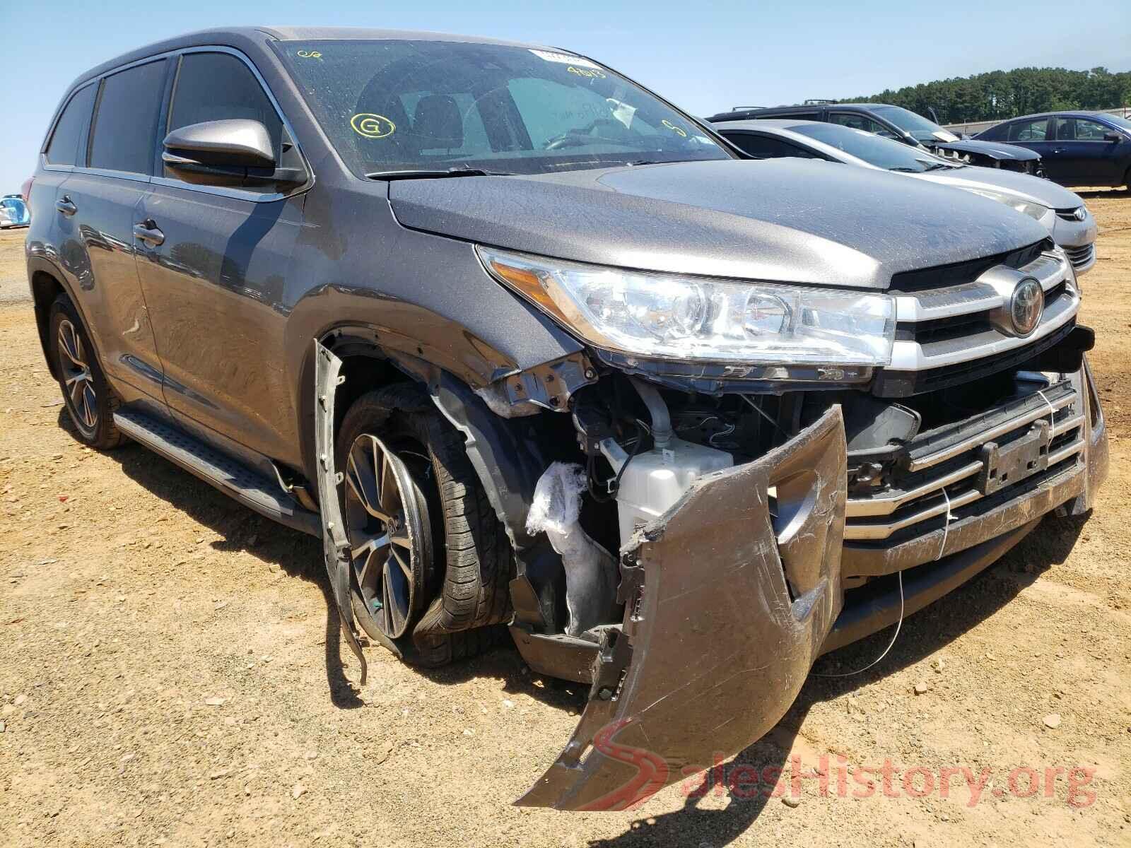 5TDZZRFH9HS204013 2017 TOYOTA HIGHLANDER