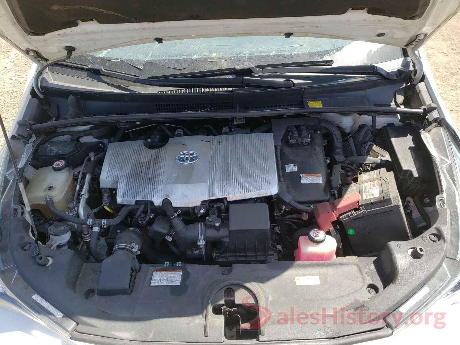 JTDKBRFU9J3071716 2018 TOYOTA PRIUS