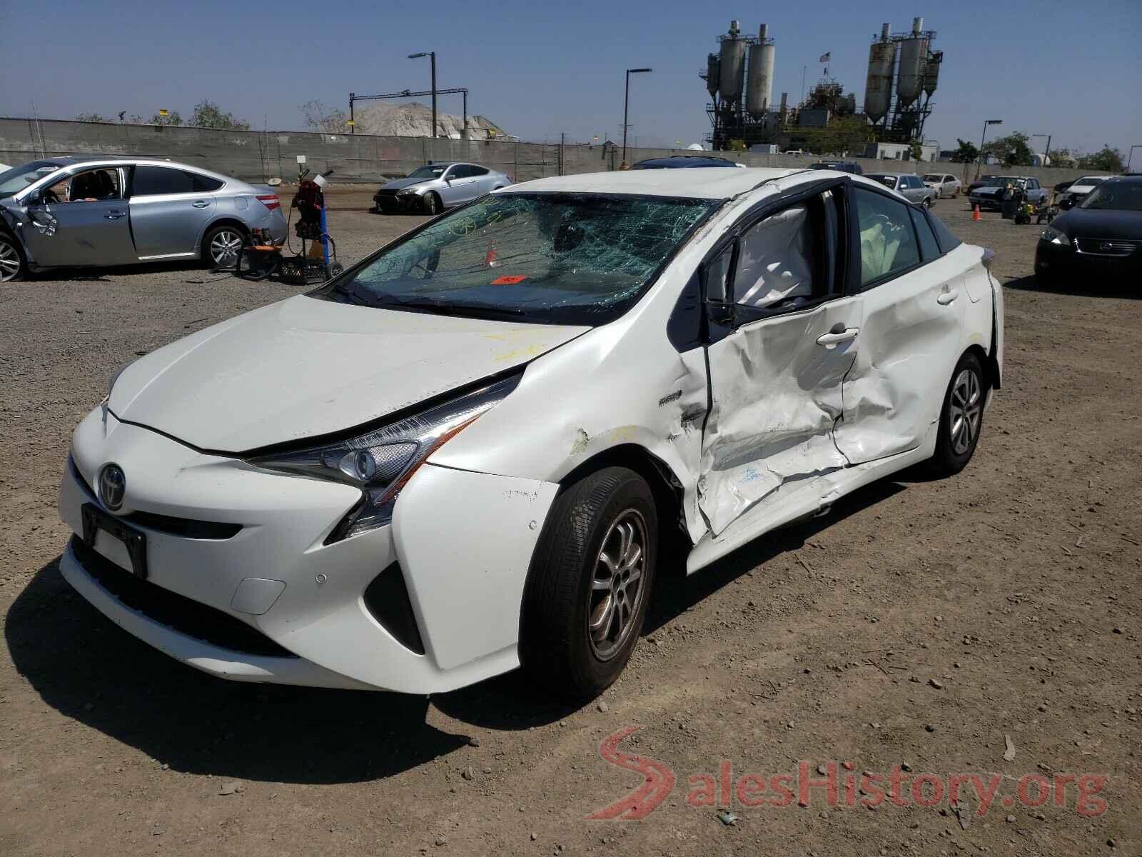 JTDKBRFU9J3071716 2018 TOYOTA PRIUS