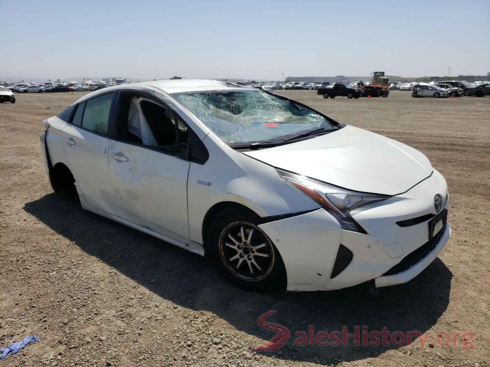 JTDKBRFU9J3071716 2018 TOYOTA PRIUS