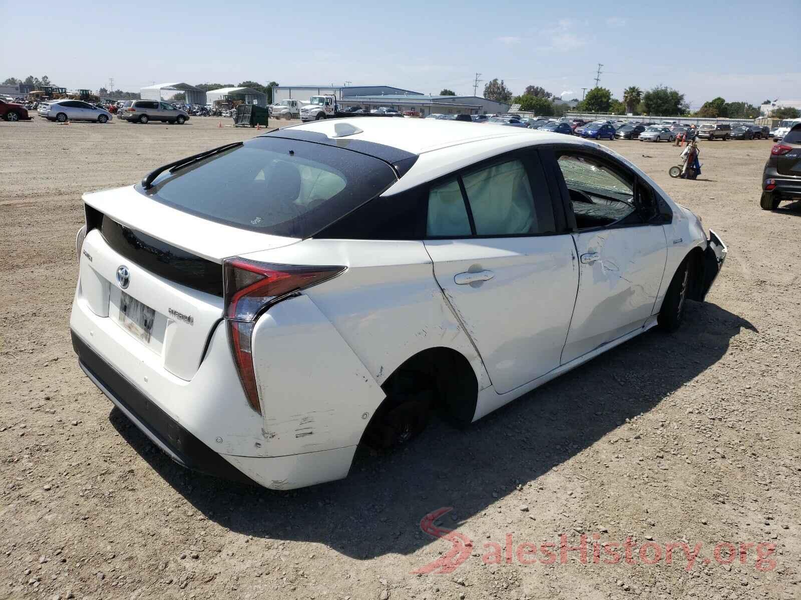 JTDKBRFU9J3071716 2018 TOYOTA PRIUS