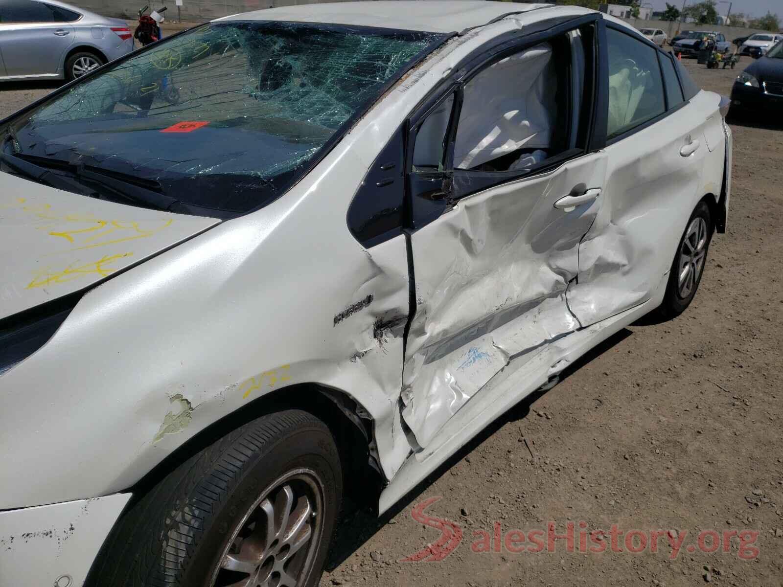 JTDKBRFU9J3071716 2018 TOYOTA PRIUS