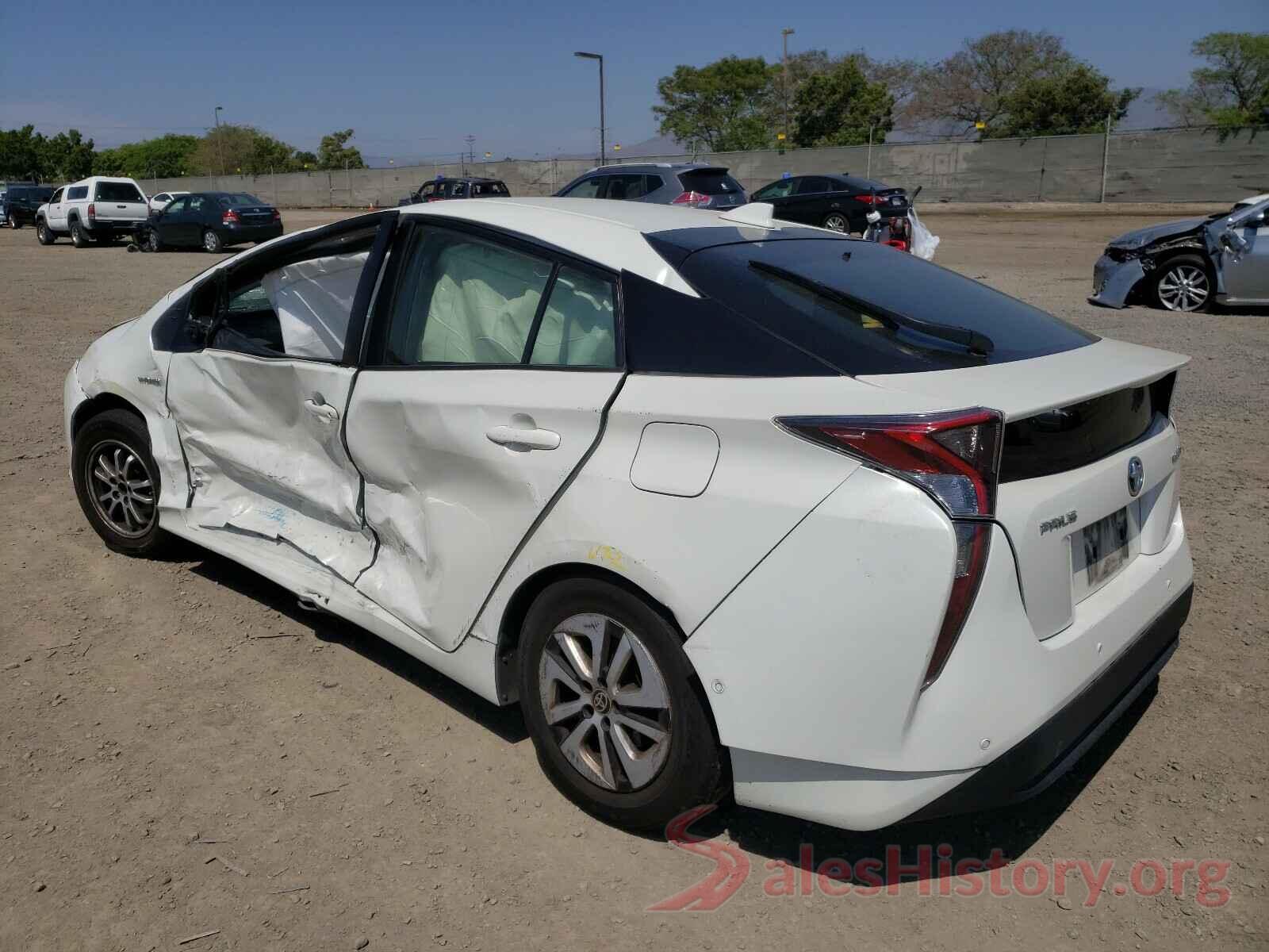 JTDKBRFU9J3071716 2018 TOYOTA PRIUS