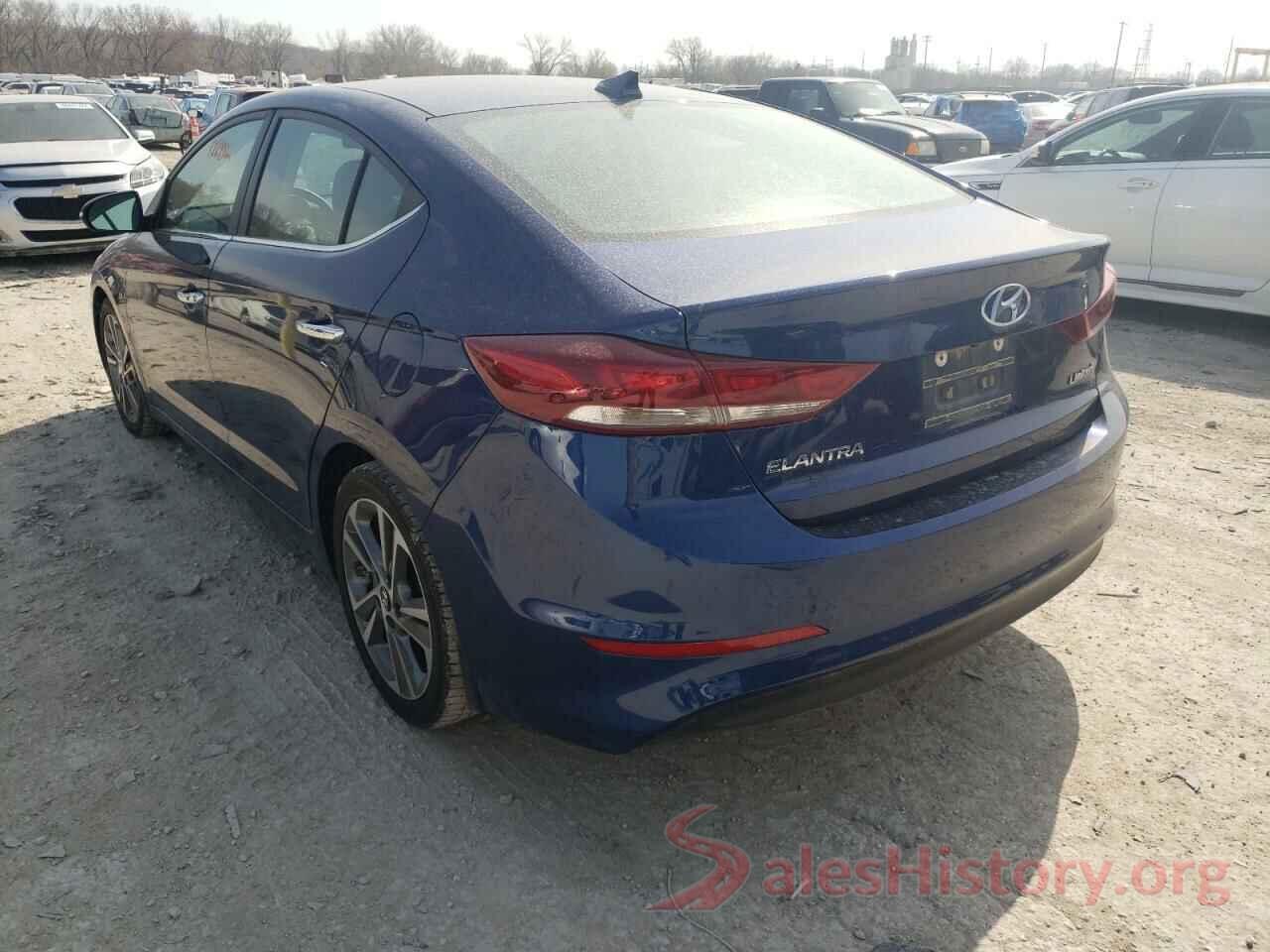 5NPD84LF8HH089414 2017 HYUNDAI ELANTRA