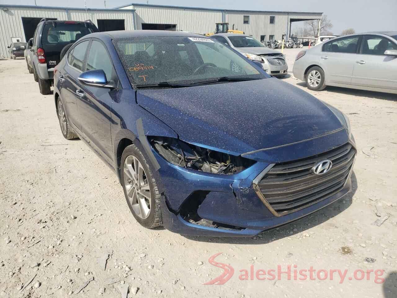 5NPD84LF8HH089414 2017 HYUNDAI ELANTRA