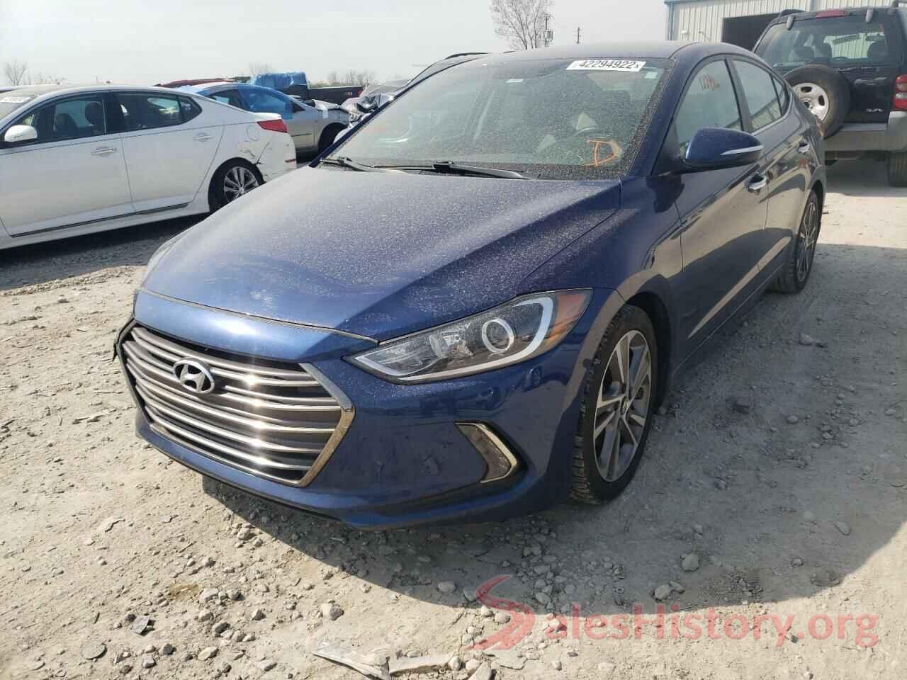 5NPD84LF8HH089414 2017 HYUNDAI ELANTRA