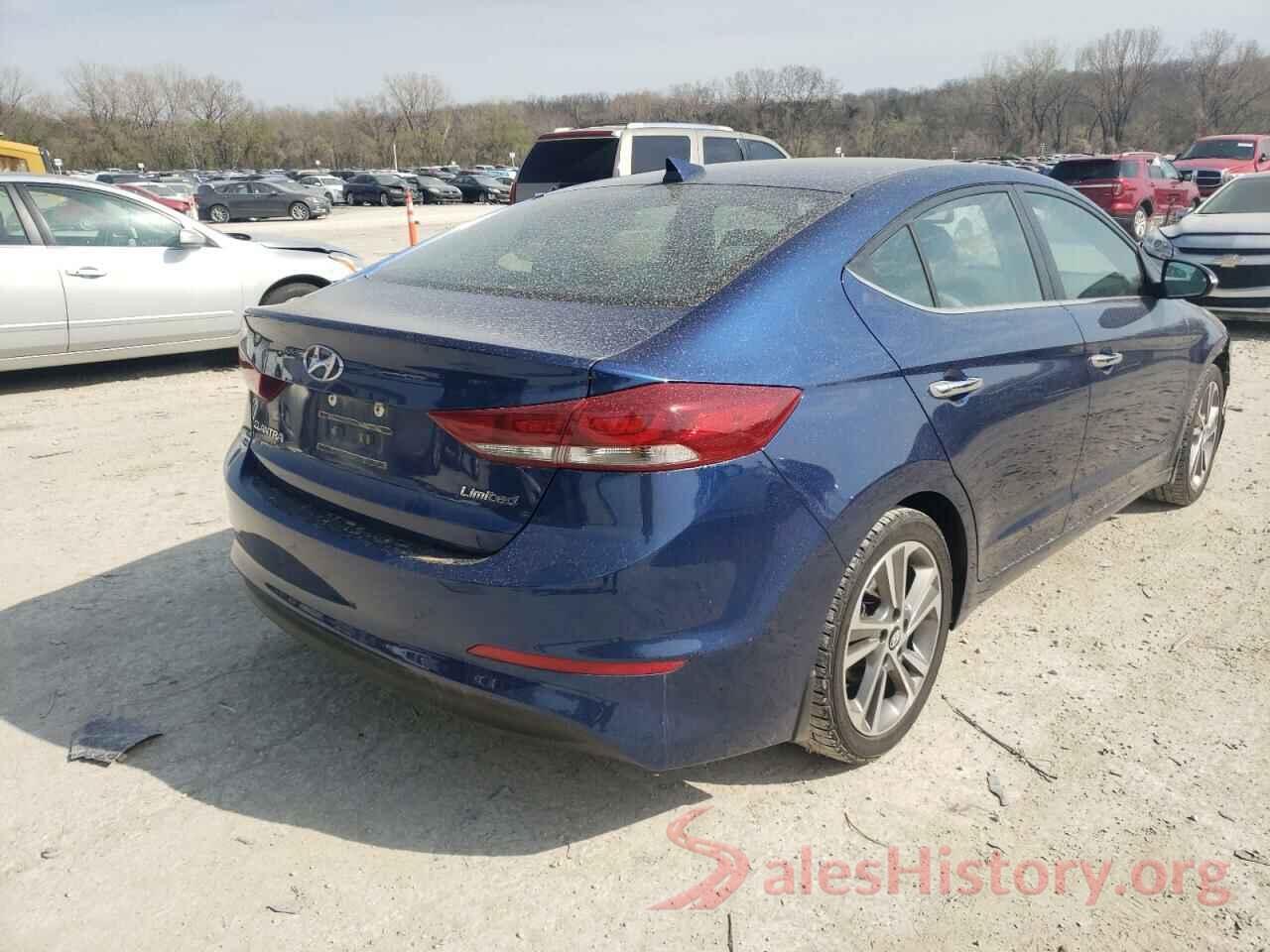 5NPD84LF8HH089414 2017 HYUNDAI ELANTRA