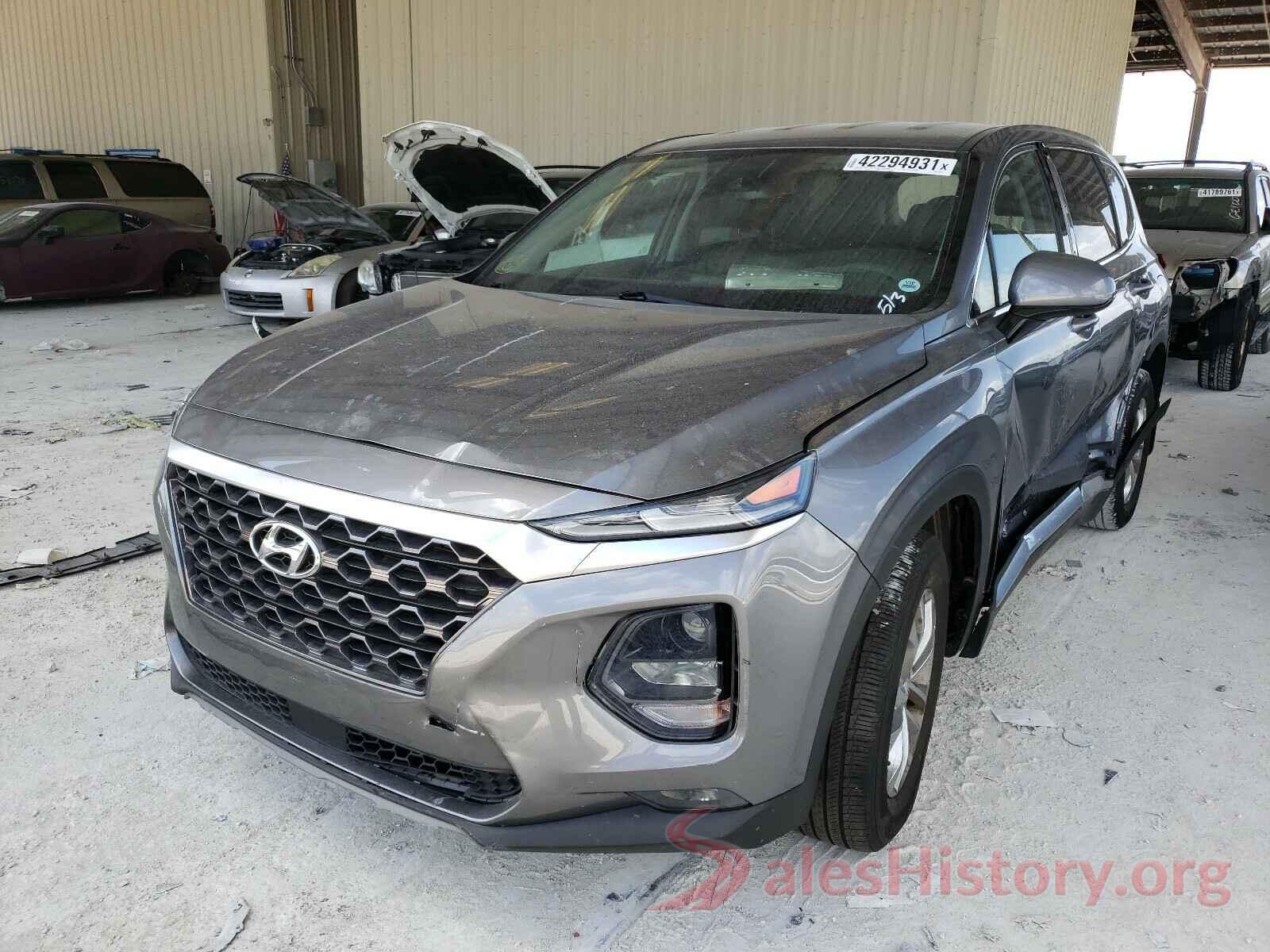 5NMS33AD9KH096281 2019 HYUNDAI SANTA FE