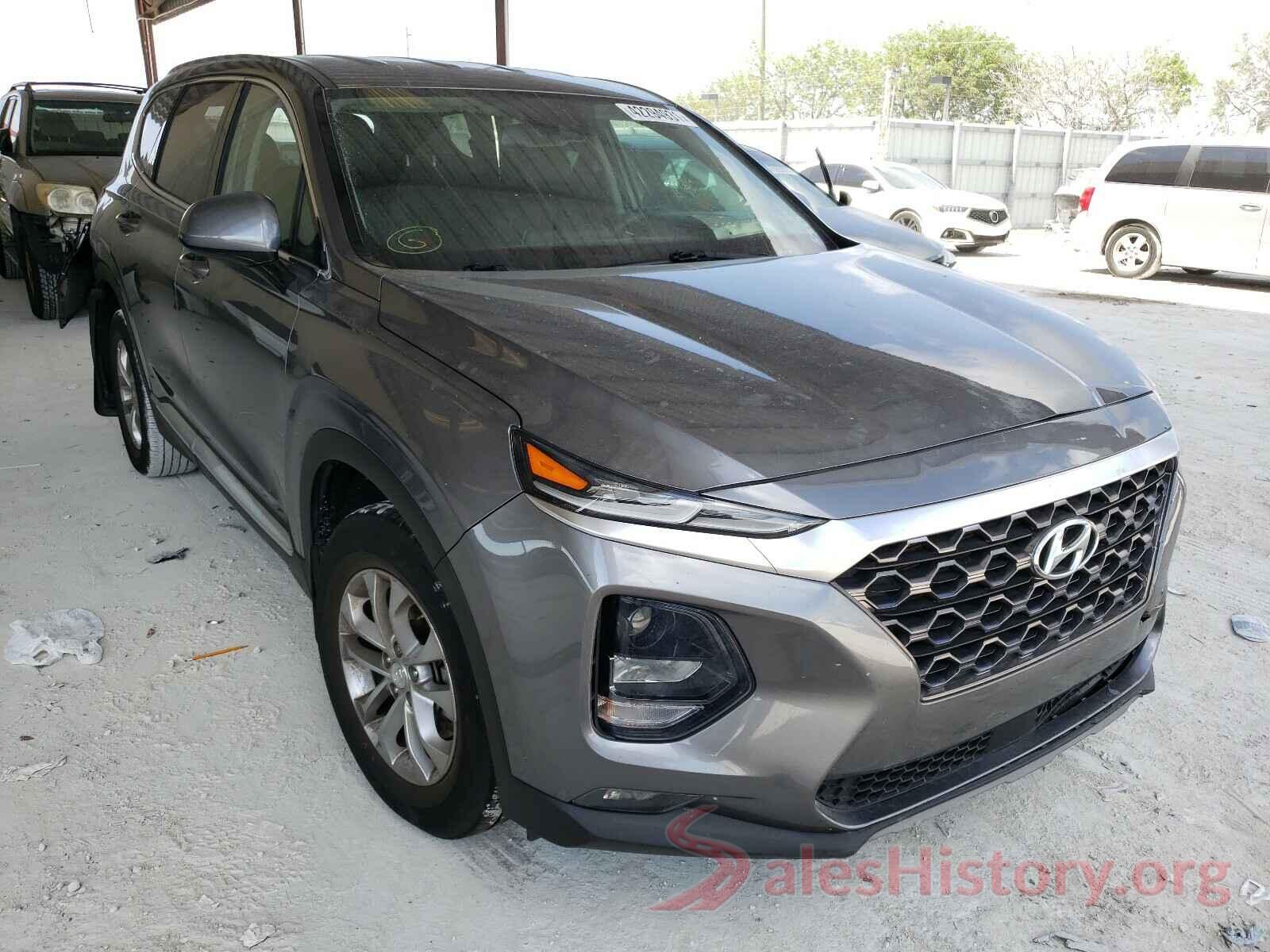 5NMS33AD9KH096281 2019 HYUNDAI SANTA FE