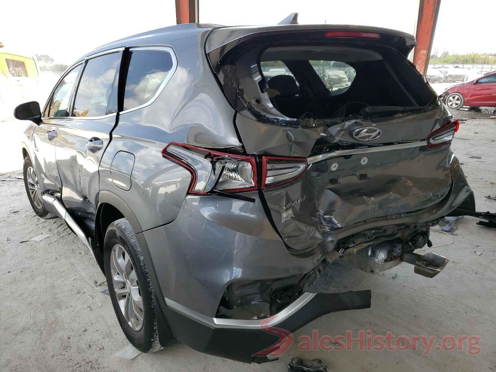 5NMS33AD9KH096281 2019 HYUNDAI SANTA FE