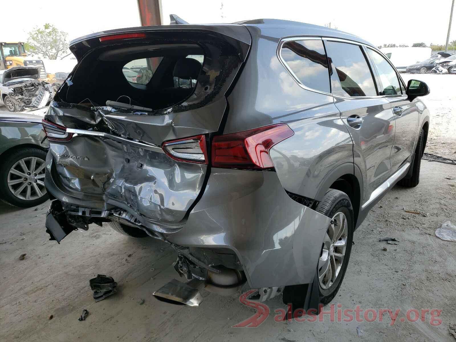 5NMS33AD9KH096281 2019 HYUNDAI SANTA FE