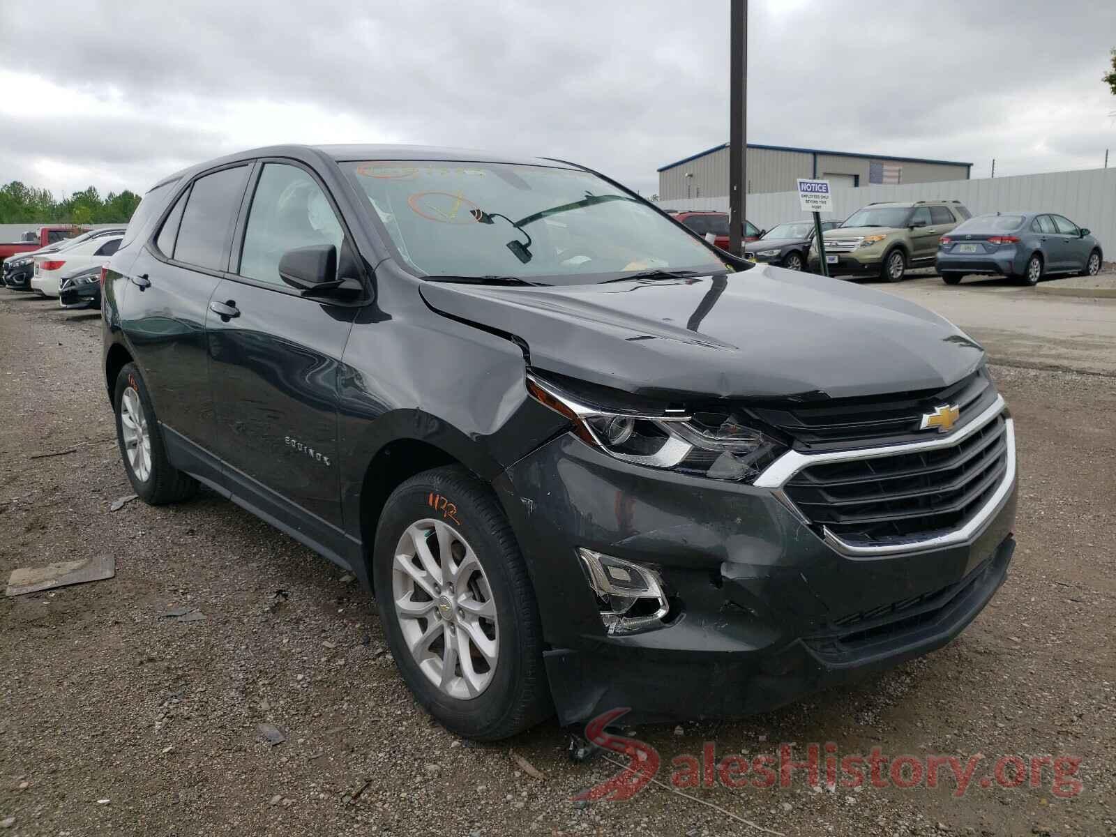 3GNAXHEV4KS664548 2019 CHEVROLET EQUINOX