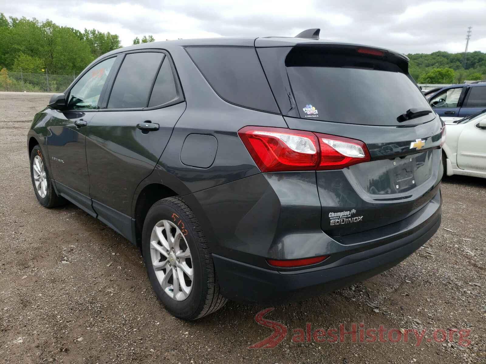 3GNAXHEV4KS664548 2019 CHEVROLET EQUINOX