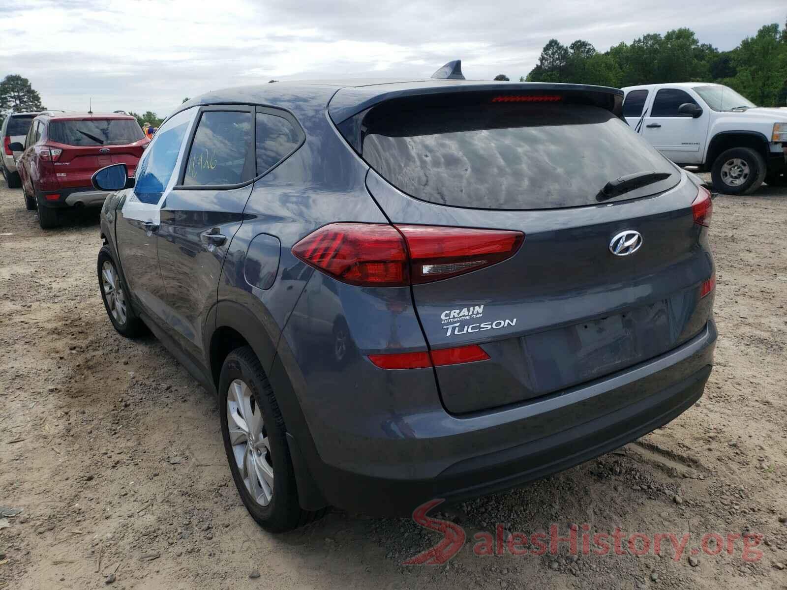 KM8J23A44MU299133 2021 HYUNDAI TUCSON