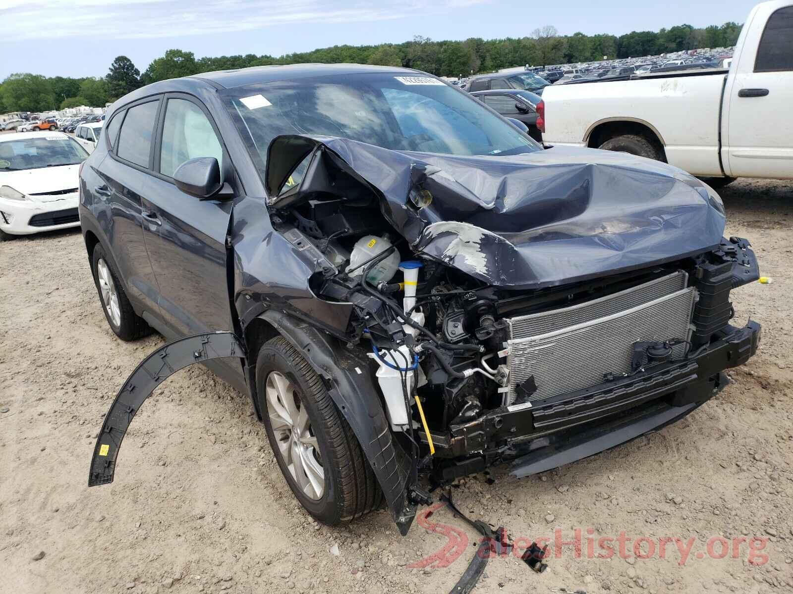 KM8J23A44MU299133 2021 HYUNDAI TUCSON