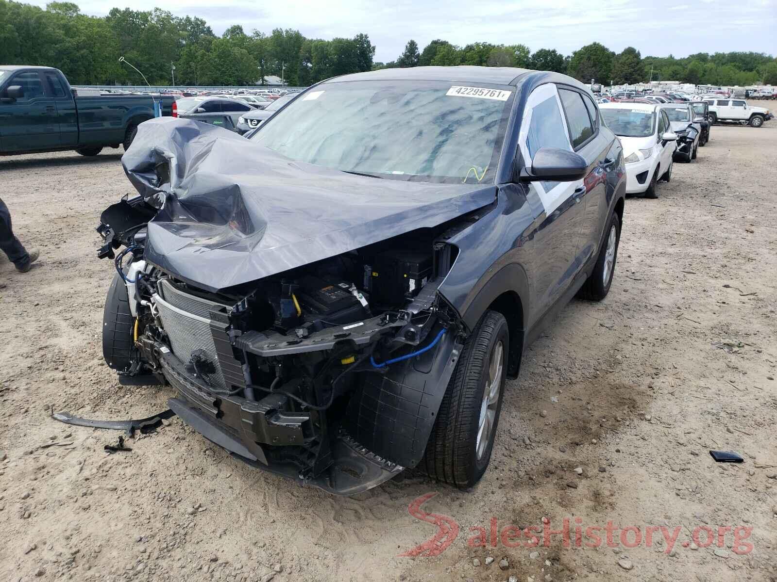 KM8J23A44MU299133 2021 HYUNDAI TUCSON