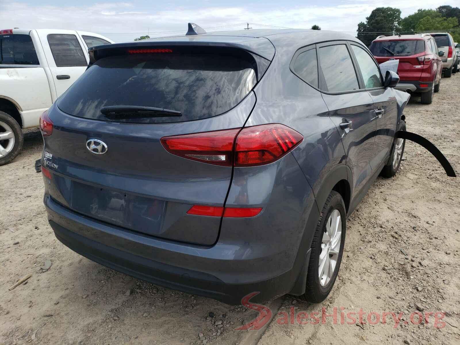 KM8J23A44MU299133 2021 HYUNDAI TUCSON