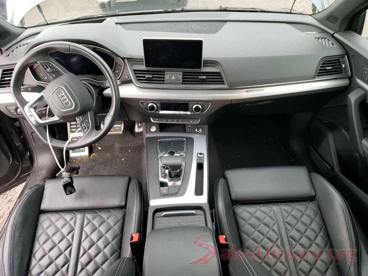 WA1C4AFY0K2071141 2019 AUDI SQ5