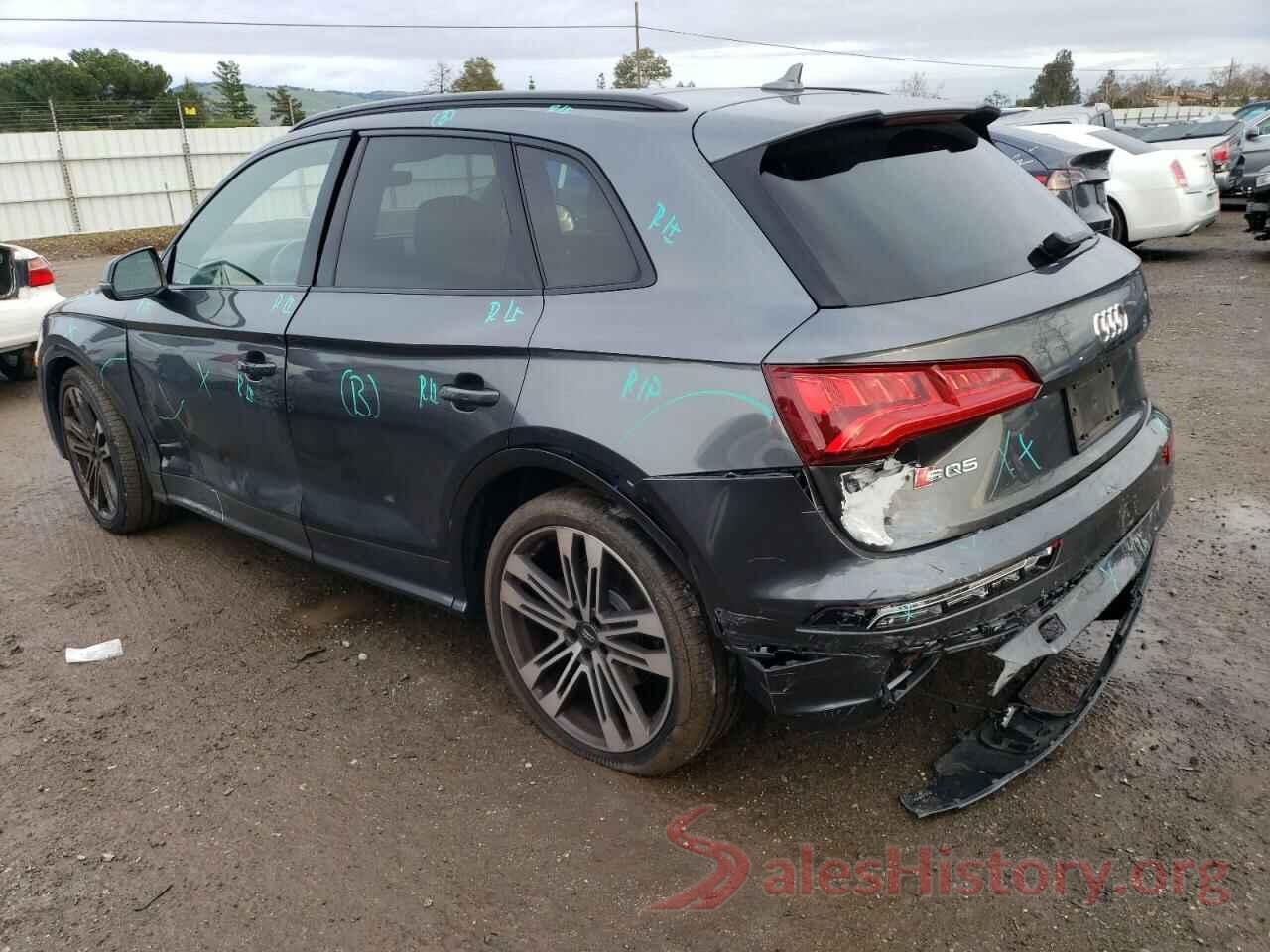 WA1C4AFY0K2071141 2019 AUDI SQ5