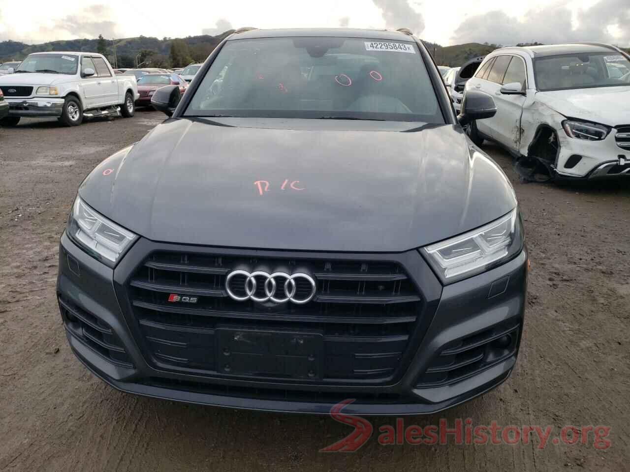 WA1C4AFY0K2071141 2019 AUDI SQ5