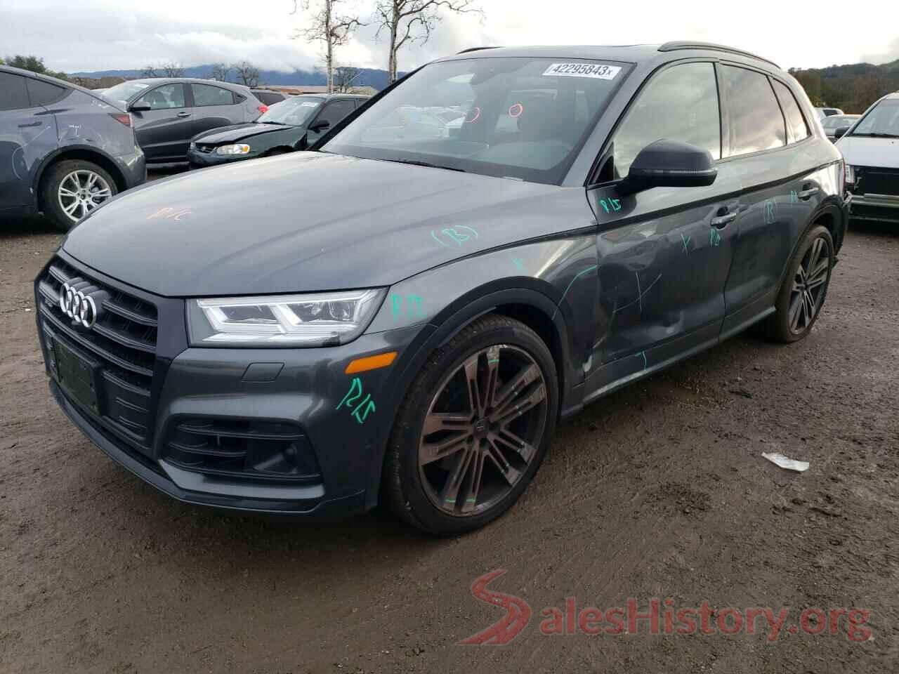 WA1C4AFY0K2071141 2019 AUDI SQ5