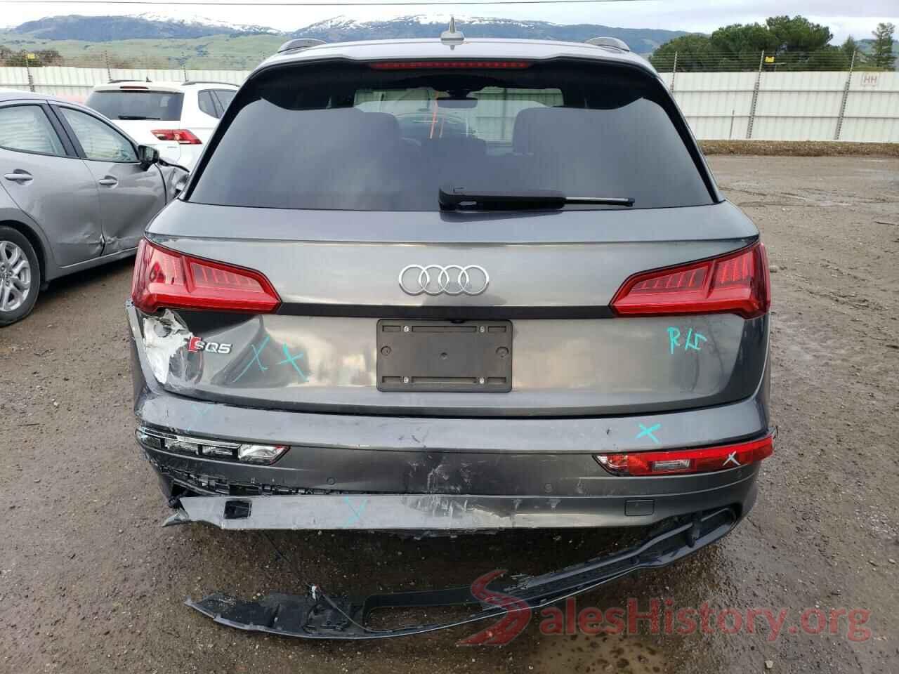 WA1C4AFY0K2071141 2019 AUDI SQ5