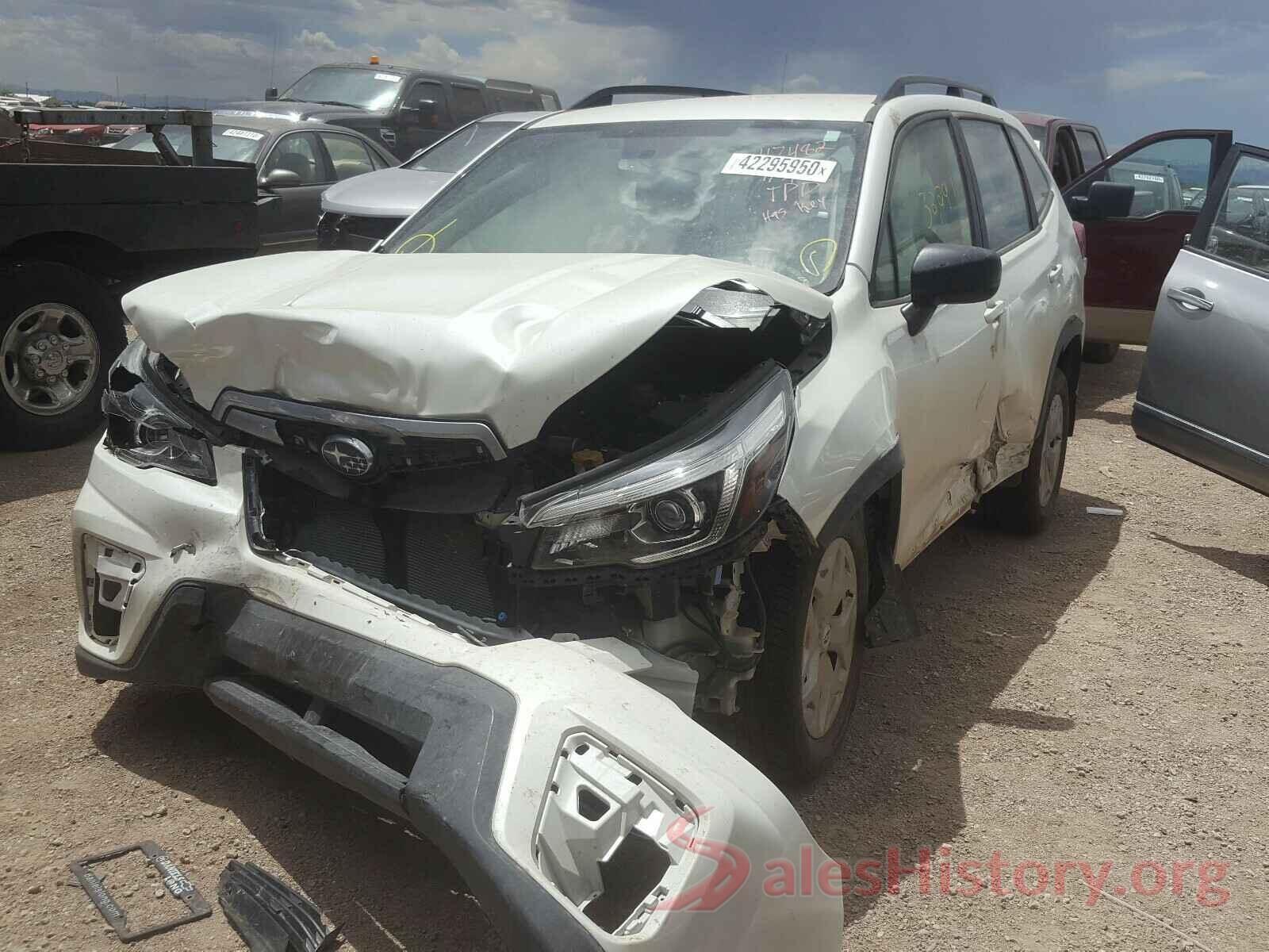 JF2SKADC3LH409646 2020 SUBARU FORESTER