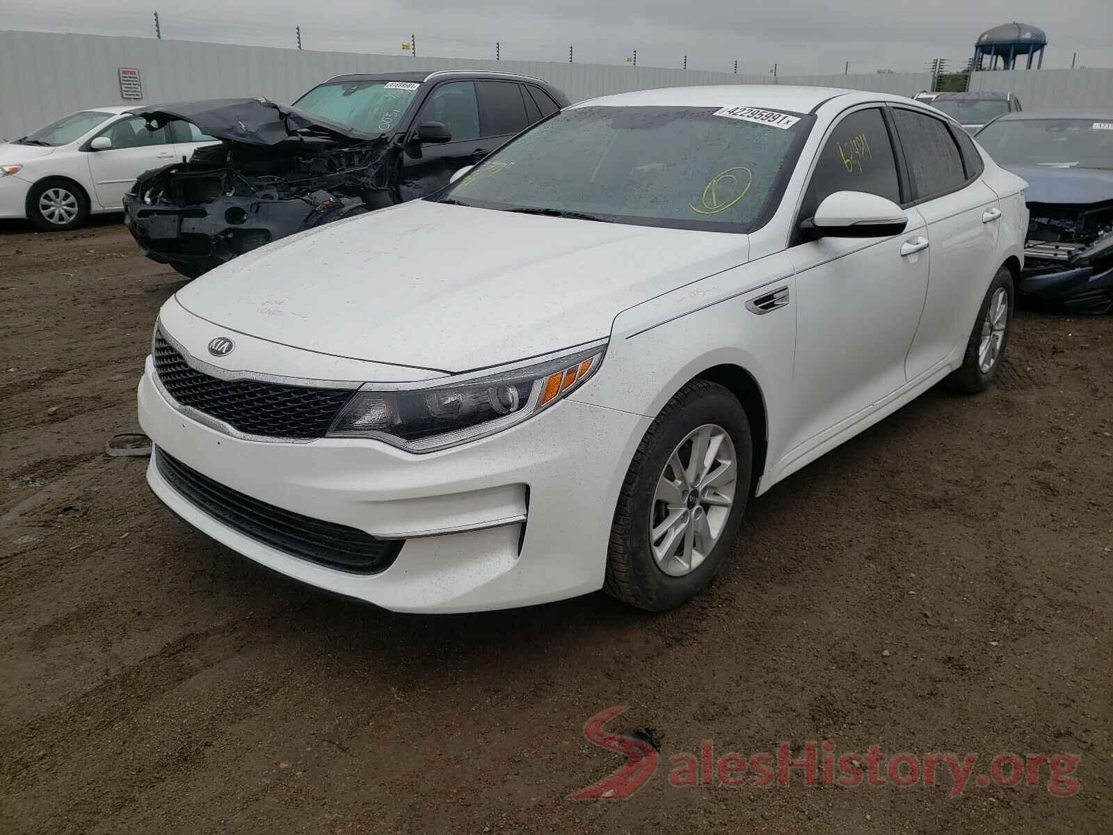 5XXGT4L35HG152448 2017 KIA OPTIMA