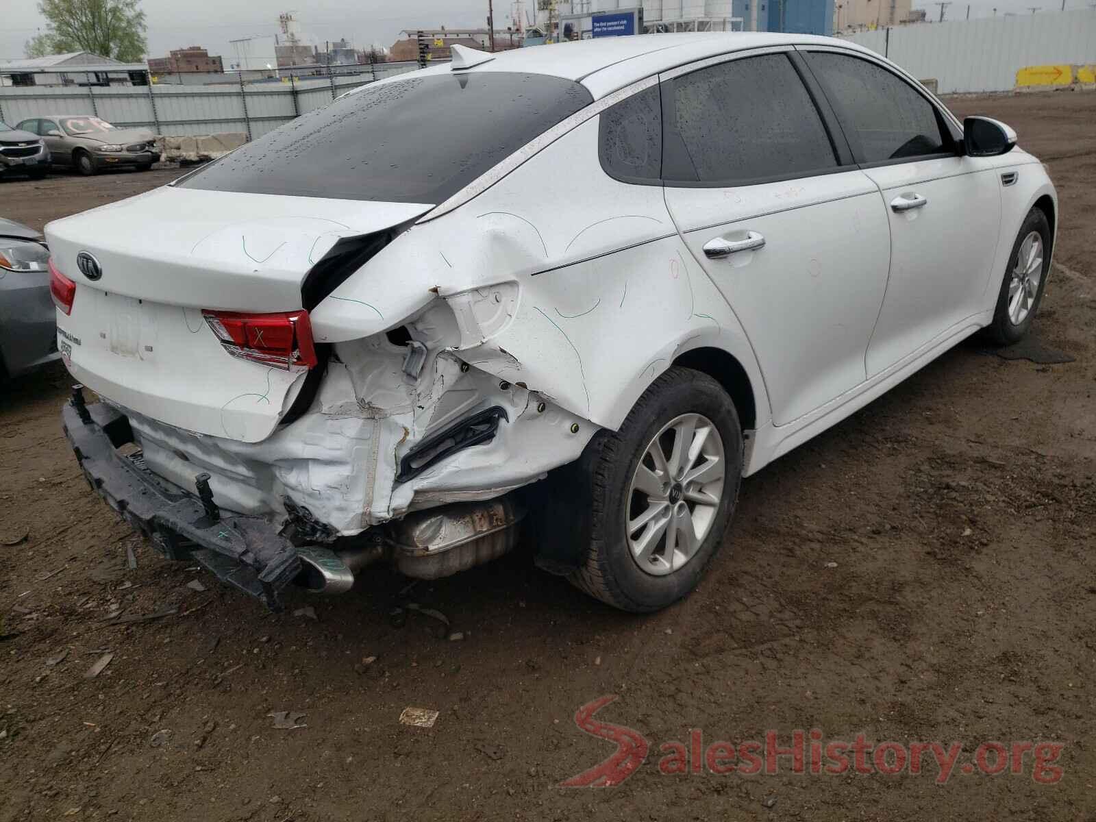 5XXGT4L35HG152448 2017 KIA OPTIMA