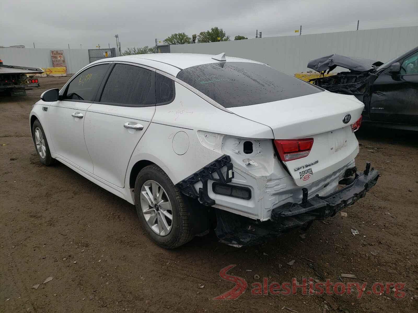 5XXGT4L35HG152448 2017 KIA OPTIMA