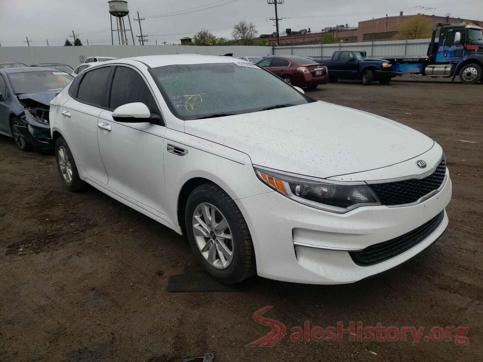 5XXGT4L35HG152448 2017 KIA OPTIMA