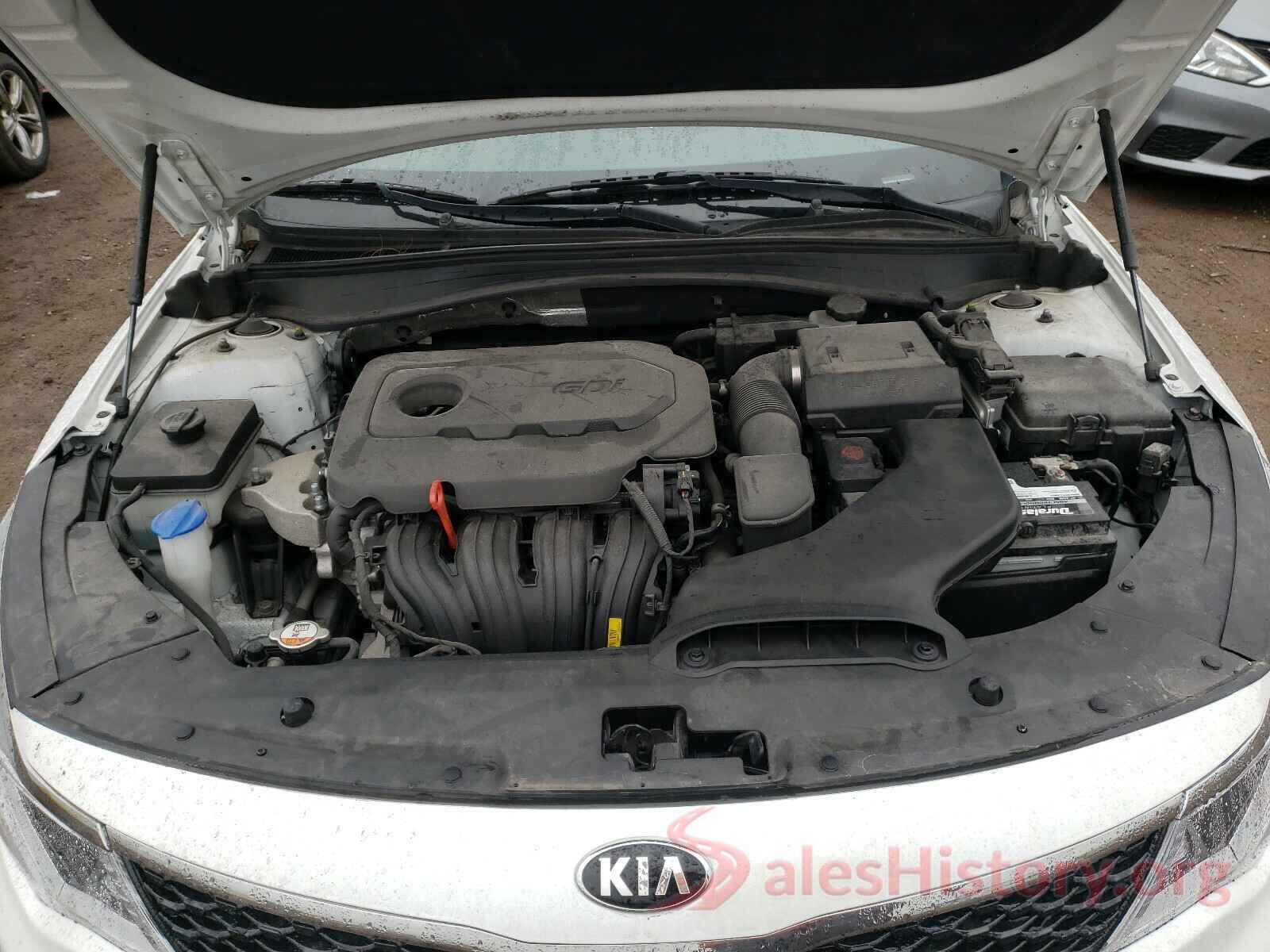 5XXGT4L35HG152448 2017 KIA OPTIMA