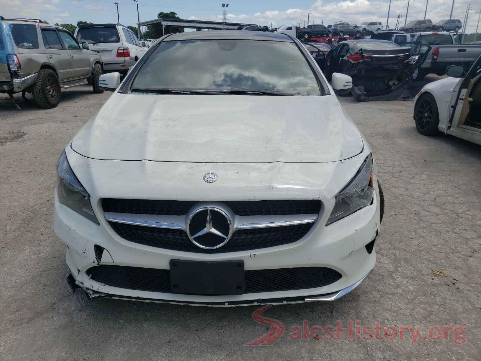 WDDSJ4EBXHN458222 2017 MERCEDES-BENZ CLA-CLASS