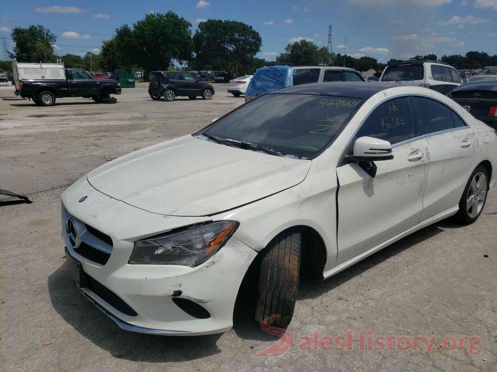 WDDSJ4EBXHN458222 2017 MERCEDES-BENZ CLA-CLASS