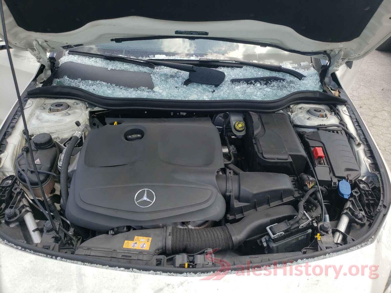 WDDSJ4EBXHN458222 2017 MERCEDES-BENZ CLA-CLASS