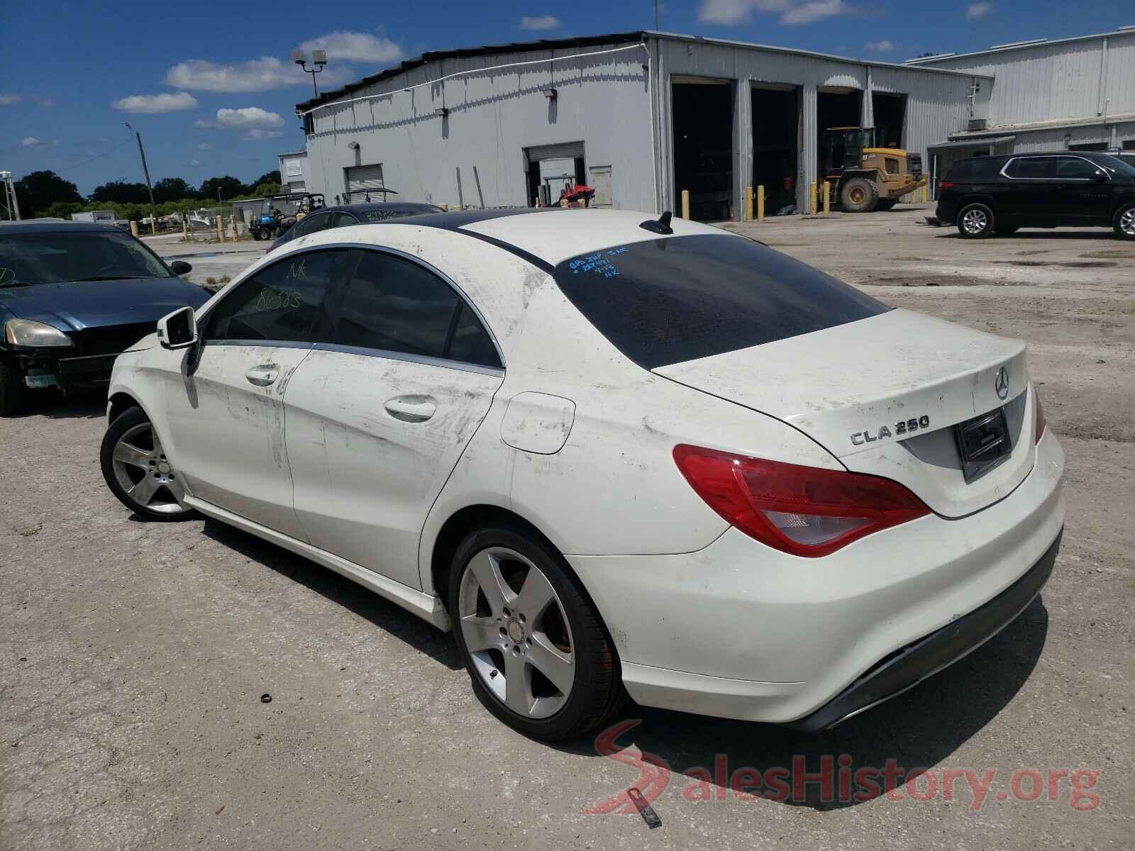 WDDSJ4EBXHN458222 2017 MERCEDES-BENZ CLA-CLASS