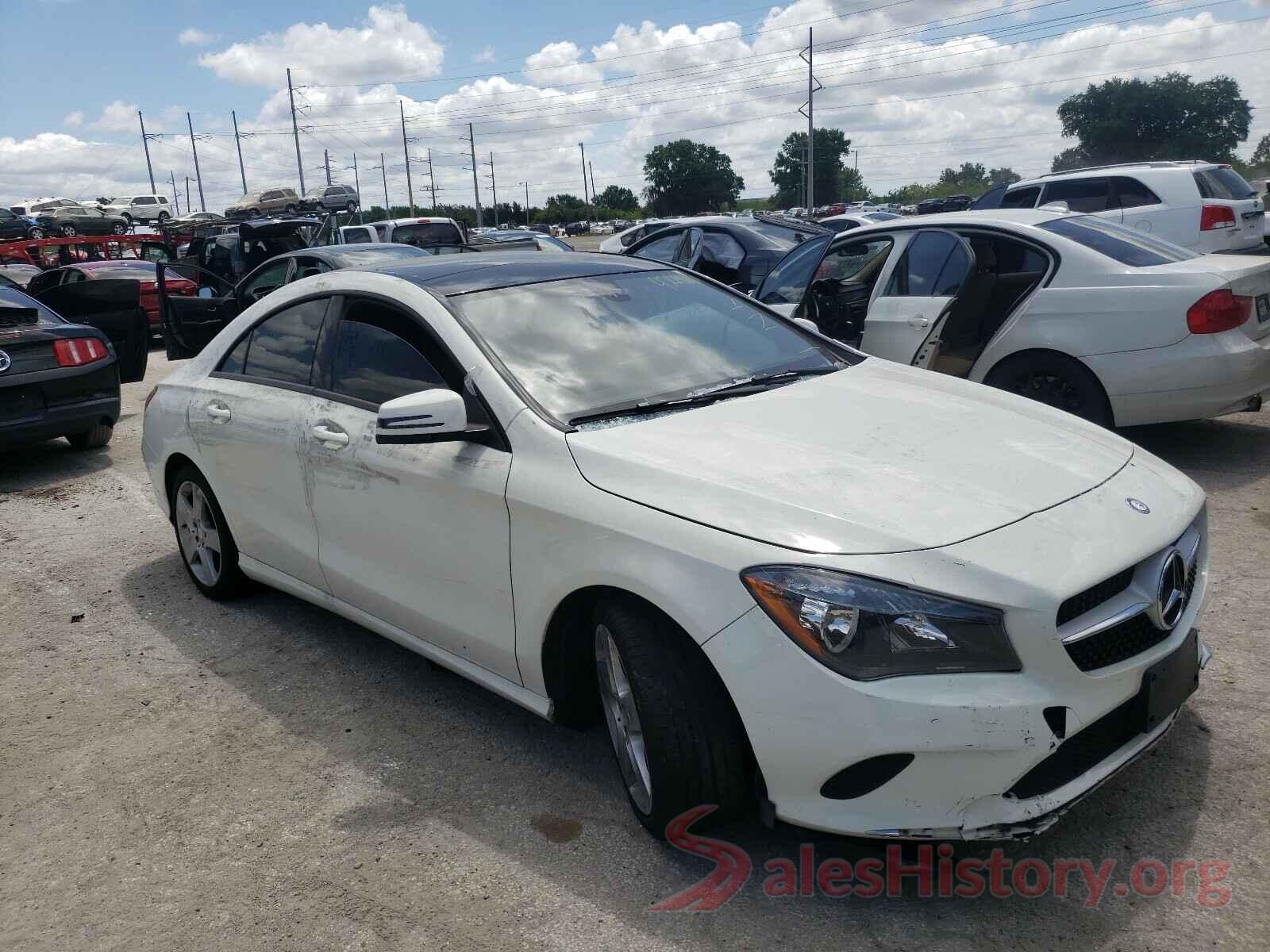 WDDSJ4EBXHN458222 2017 MERCEDES-BENZ CLA-CLASS