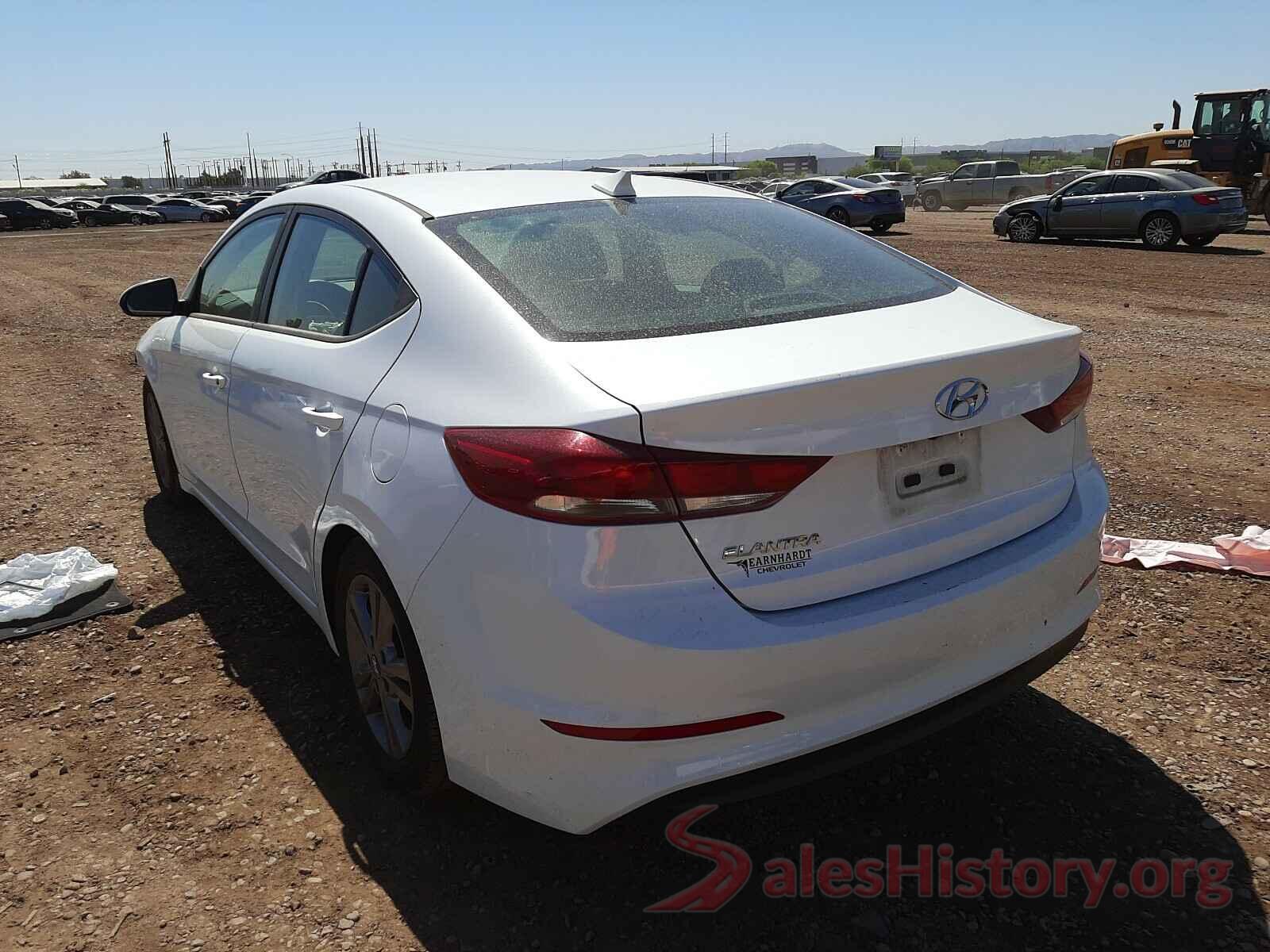 5NPD84LF8JH294379 2018 HYUNDAI ELANTRA